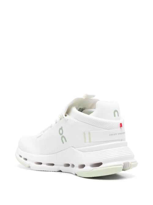 Sneakers donna Cloudnova ON RUNNING | 3WE30221186WHITESAGE
